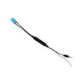 MEKEDE Car Radio Dual Antenna With Amplifier Adapter For Volkswagen Skoda Octavia Golf 5 6 Touran Passat B6 Polo Jetta MK5 MK6. 