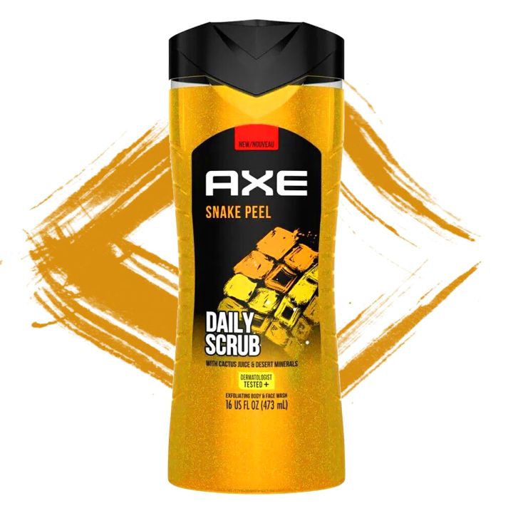 AXE Body Wash Snake Peel 473ml