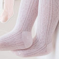 Summer Thin Baby Knee High Socks Anti Mosquito Breathable Mesh Seamless Ruffle Socks for Newborn 0-3Y Girls Boys Non-Slip Stocks. 