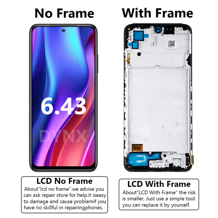 6.43"%20Super%20Amoled%20For%20Xiaomi%20Redmi%20Note%2010%20LCD%20Display%20With%20Touch%20Screen%20Digitizer%20Assembly%20For%20Redmi%20Note10S%20M2101K7AG%20Display%20-%20Image%203