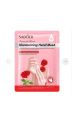 SADOER Damask Rose Moisturizing Hand Mask Rose Essence Hand Care Mask Soft Smooth Whitening Hydrating Dry Hand Repair Gloves 1 Pair. 