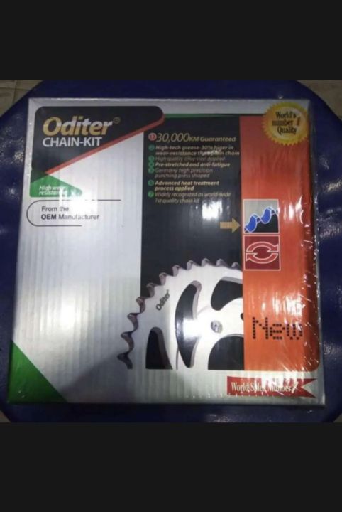 Oditer Chain Sprocket Kit of CD-70