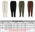 2Pcs Men's Medieval Knight Costume Set Renaissance Cosplay Pirate Shirts Ankle Banded Pants For Halloween Cotton Linen Fabric.