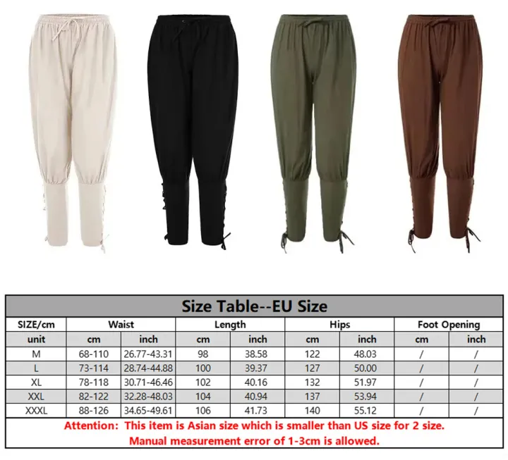 2Pcs%20Men's%20Medieval%20Knight%20Costume%20Set%20Renaissance%20Cosplay%20Pirate%20Shirts%20Ankle%20Banded%20Pants%20For%20Halloween%20Cotton%20Linen%20Fabric%20-%20Image%206