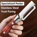 Stainless Steel Sugarcane Peeler Kitchen-Grade Fruit Peeler Cutter for Pumpkins and Lettuce Fruit Vegetable Scraping Tools. 