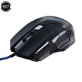 USB Wired Gaming Mouse 7 Button Backlit Ergonomic Mice 5500 DPI Backlight Adjustable Optical Mice for PC Gamer Computer Desktop. 