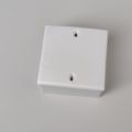 Plastic Box 3.5x3.5 Inches Adaptable Junction Box ( Plastic Enclosure Box Electronic Project Instrument ) Best For DIY Electronics Project & Etc. 