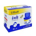 Dollor Fountain ink medium size. 