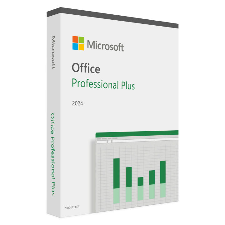 Microsoft Office Pro Plus 2024 Product Key Lifetime Validity for 1