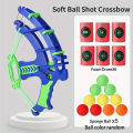1 Set Soft  Target Practice Toy for Boys Party Games Educational Shooting Practice Toys Christmas New Year  for Kids. 