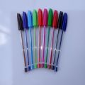 10 Colour Ball Pens. 