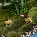 1PC Mini Sea Turtle Model Resin Aquarium Fish Tank Home Landscape Ornaments Decoration Accessories Fine Workmanship Layout Prop.