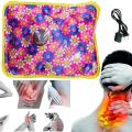 Relax Electric Hot Water Bag Heating Gel Pad Back Knee Pain Relief. 