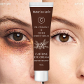 Caffeine Eye Cream with 15% Vitamin C to Lighten dark circles and Tighten Skin Instant Eye Repair Essence Women's Eye Care.