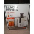 Black&Decker Juicer JE-250. 