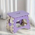 Plastic Folding Stool,Portable Outdoor Small Stool,Household Mazza Children's Learning Small Stool,Train Small Stool. 