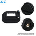 JJC Anti-Reflection Camera Lens Hood for iPhone 15 14 13 12 Samsung Android w Cold Shoe Phone Lens Hood for Photos Through Glass. 