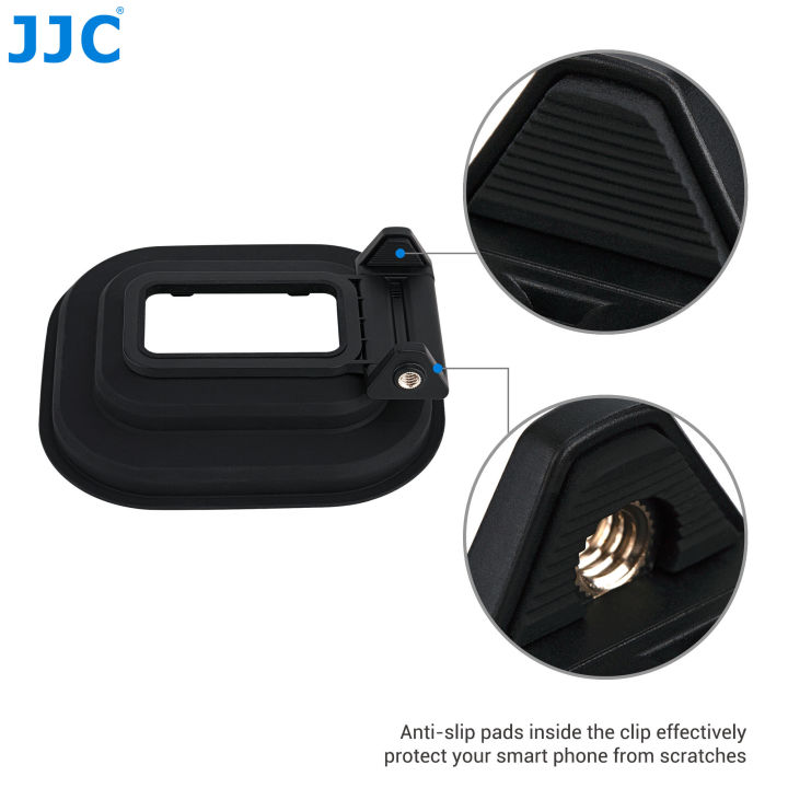 JJC%20Anti-Reflection%20Camera%20Lens%20Hood%20for%20iPhone%2015%2014%2013%2012%20Samsung%20Android%20w%20Cold%20Shoe%20Phone%20Lens%20Hood%20for%20Photos%20Through%20Glass%20-%20Image%205