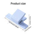 1PC Multi-Function 3-Hole Punch, Small Hand Punch, Can Bind 6 Sheets of Paper, Suitable for Scrapbooking and Paper Crafting..