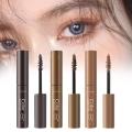 3 Colors Long Lasting Waterproof Eyebrow Mascara Cream Eye Brow Shadow Makeup Beauty Comstic Tools with Brush Dye Eyebrow Gel.