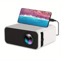 YT500 LED Mobile Video Mini Projector Home Theater Media Player Kids Gift Cinema Wired Mulitscreen Projector For Iphone Android. 