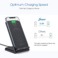 30W Wireless Charger Stand Pad for iPhone 15 14 13 12 11 Pro Samsung Xiaomi Phone Chargers Induction Fast Charging Dock Station. 