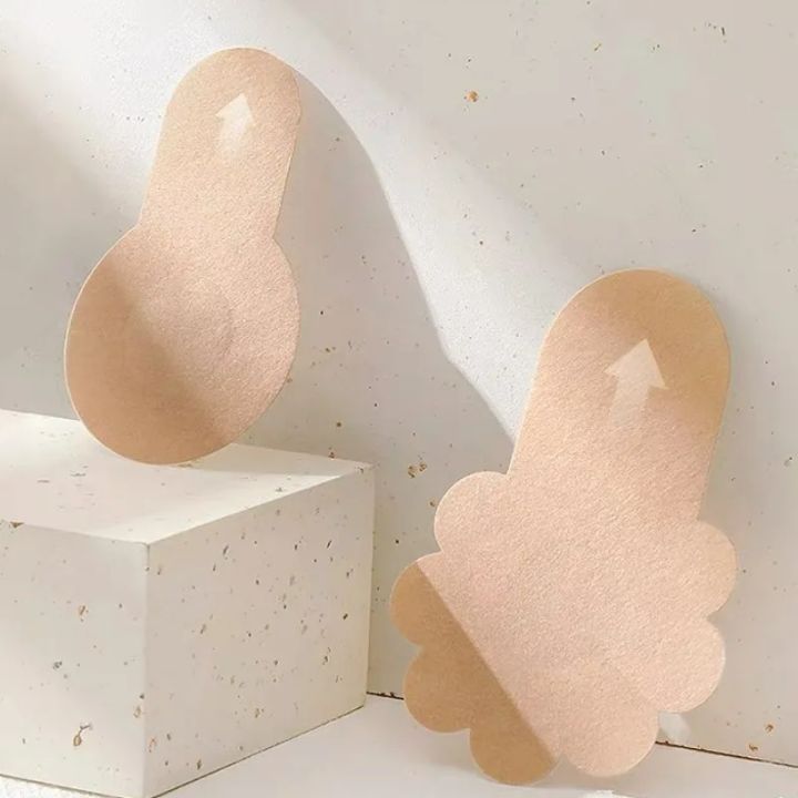 Self-adhesive%20Nipple%20Cover%20Chest%20Patch%20Non-woven%20Thin%20Invisible%20Bra%20Disposable%20Sticky%20Lift%20Breast%20Petals%20Round%20Flower%20Pads%20-%20Image%205