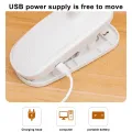 Table Lamp USB Plug Rechargeable Desk Lamp Bed Reading Book Night Light LED 3 Modes Dimming Eye Protection Light Bedside Lamp. 