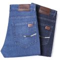 2024 Summer Men Denim Shorts New Style Thin Retro Simplicity Business Casual Straight Short Jeans Male Brand Clothing Black Blue.