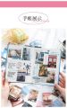 Aesthetic Stickers Journaling Washi Paper Adhesive 15pc.