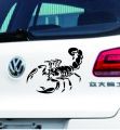 New 3D scorpion stickers waterproof for car fender decoration front-back door. 