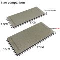 New Thickened Non-slip Base Diamond Stone Kitchen Knife Sharpening System Tool 15 Degree Sharpener Whetstone Leather Polishing. 