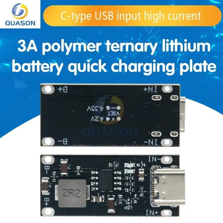 Type-C%20USB%20Polymer%20Ternary%20Lithium%20Battery%2018650%20Quick%20Charging%20Module%203A%20Fast%20Charging%20Board-1Pcs%20-%20Image%203