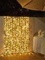 Artificial Plant Leaf Bail Fairy Lights Green Color Leafs Hanging Bail with Led Lights Use for Home, Office, and Wedding Decoration. 