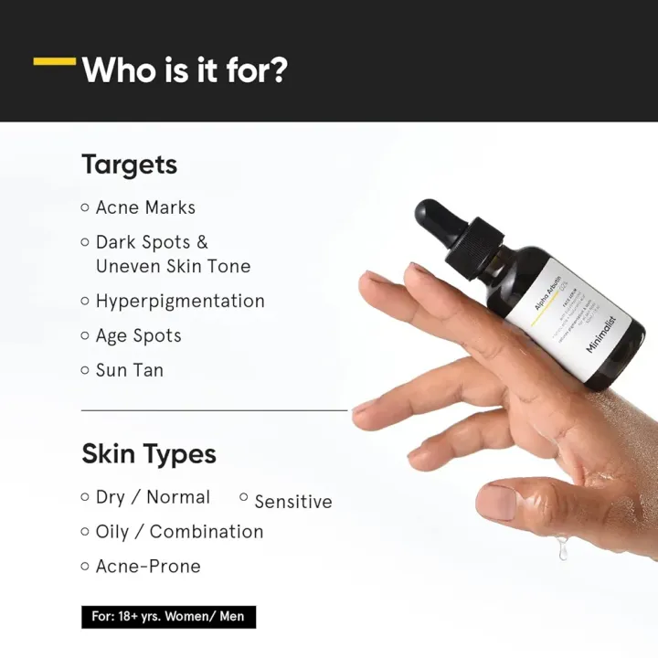 Minimalist%202%25%20Alpha%20Arbutin%20Serum%20for%20Removing%20Pigmentation,%20Acne%20Marks,%20Dark%20Spots,%20Tanning%20&%20Blemishes%20%7C%20For%20Brighter%20&%20Even%20Tone%20%7C%20For%20Women%20&%20Men%2030ml%20-%20Image%202