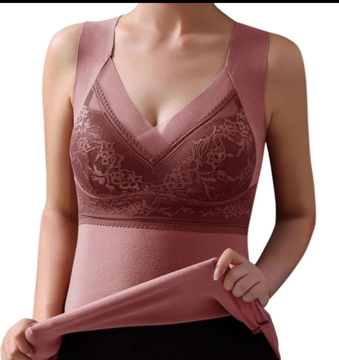 woman%20thermal%20inner%20fleeces%20sleeveles%20undershirt%20bult%20in%20bra%20thermal%20vest%20v%20neck%20intimate%20tops%20for%20autumn%20winter%20fruug%20%20no%20-%20Image%204