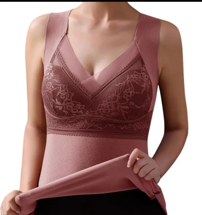 woman%20thermal%20inner%20fleeces%20sleeveles%20undershirt%20bult%20in%20bra%20thermal%20vest%20v%20neck%20intimate%20tops%20for%20autumn%20winter%20fruug%20%20no%20-%20Image%204