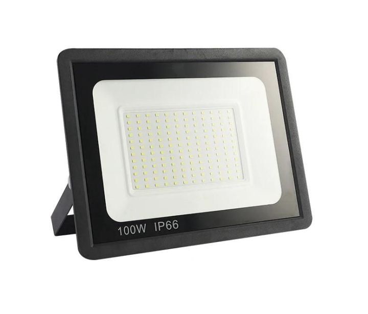 Heavy Plastic Body 100W LED Flood Light