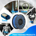 CaiLab 200g Silk Shiny PLA 3D Printer Filament 1.75mm for FDM 3D Printer Printing rich colors Metallic Luster Smooth Finish.