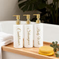 Press Type Soap Dispenser Portable Travel Dispenser Empty Bath Pump Bottle Hand Soap Dispenser Shampoo Bottles Refillable. 