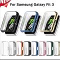 TPU Screen Protector Cover For Samsung Galaxy Fit 3 bumper Case Protective Shell for Samsung Galaxy Fit 3. 