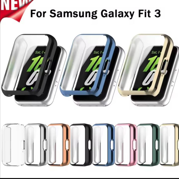 TPU Screen Protector Cover For Samsung Galaxy Fit 3 bumper Case Protective Shell for Samsung Galaxy Fit 3