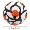 Professional Soccer Balls Size 5 Football Ball Leather Machine-stitched Soccer Ball for Children Adults Outdoor Sport Training. 
