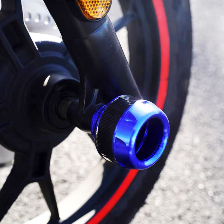 2Pcs%20Motorcycle%20Wheel%20Protection%20Crash%20Pad%20Protectors%20Alloy%20Motocross%20Falling%20Front%20Fork%20Slider%20Shock%20Absorption%20Cups%20Universal%20-%20Image%206