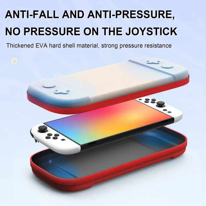 EAV%20Nylon%20Portable%20Hard%20Shell%20Storage%20Bag%20For%20%20Switch%202%20With%20Card%20Slot%20Anti%20Drop%20Waterproof%20Multifunctional%20Case%20-%20Image%204