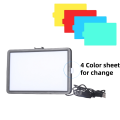8 Inch Photo Studio LED 3000-6000k Lighting Video Fill Lamp Light Panel Photography for Live Streaming Youbube RGB. 
