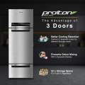 WHIRLPOOL Protton 260 Litres Triple Door Frost Free Refrigerator. 
