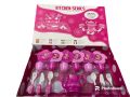 Kitchen/Cooking Series For  TEA Toy SET With Accesssories pretend play toy for childern&girls &kids premium quailty unlimited fun & joy 19 pcs set. 