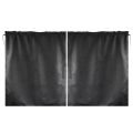 Car Privacy Curtains Universal Divider Curtain Between Rear Seat Auto Blackout Sun Shades Side Window Covers.