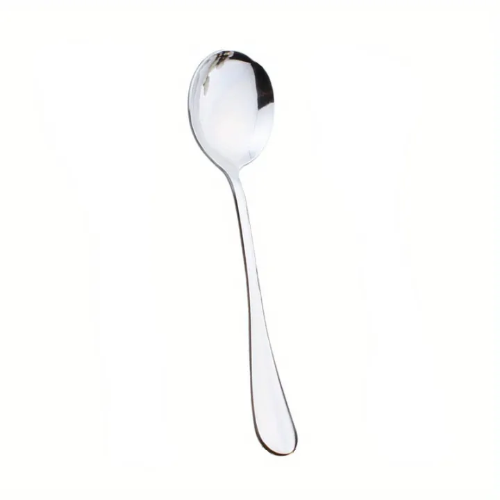 1pc%20Serving%20Spoon,%20Slotted%20Spoon,%20Stainless%20Steel%20Buffet%20Restaurant%20Dinner%20Spoon,%20Party%20Banquet%20Dining%20Utensils,%20Silvery%20-%20Image%203